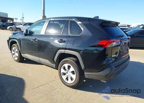 2025 Toyota Rav4 Le from USA, damaged, VIN 2T3H1RFV9SW372071